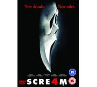 Scream 4 (DVD) Courteney Cox David Arquette Neve Campbell