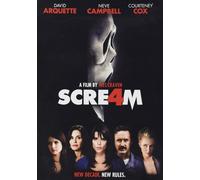 Scream 4 (DVD) Neve Campbell Courteney Cox David Arquette Hayden Panettiere