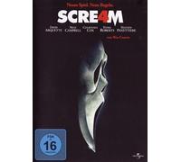 Scream 4 Verleihversion [DVD]