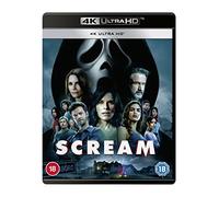 Scream – Dylan Minnette, Jack Quaid, Jenna Ortega – Blu-ray 4K UHD – 2022