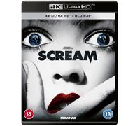 Scream 4K UHD (4K UHD Blu-ray) Drew Barrymore Liev Schreiber Jamie Kennedy