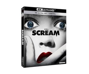 Scream (4K UHD Blu-ray) David Arquette Neve Campbell Courtney Cox