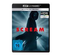 Scream (4K Ultra HD) (+ Blu-ray 2D) (4K UHD Blu-ray) Campbell Neve Cox Courteney