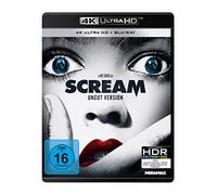 Scream - 4K Ultra-HD Blu-ray + Blu-ray (4K Ultra-HD) (4K UHD Blu-ray) Barrymore