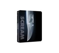 Scream [4K Ultra-HD + Blu-Ray-SteelBook édition limitée]