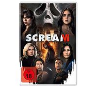 Scream 6 (DVD) Barrera Melissa Ortega Jenna Cox Courteney Brown Jasmin Savoy