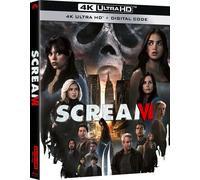 Scream 6 (Blu-ray) Melissa Barrera Jack Champion Henry Czerny
