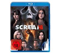 Scream 6 (Blu-ray) Barrera Melissa Ortega Jenna Cox Courteney Brown Jasmin Savoy
