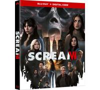Scream 6 (Blu-ray) Melissa Barrera Jack Champion Henry Czerny
