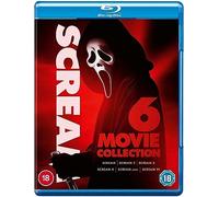 Scream: 6 Movie Collection (Blu-ray) Courteney Cox David Arquette Neve Campbell
