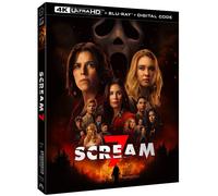 Scream 7 (4K UHD Blu-ray) Courteney Cox David Arquette Matthew Lillard