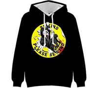 Scream 7 Ghostface Felpa con cappuccio Halloween Horror Movie Inverno Moda Unisex Casual Manica Lunga Streetwear Felpe Top, Stile 5, 3XL