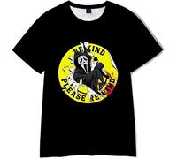 Scream 7 GhostfaceHoodie Halloween Horror Movie t-shirt estate unisex casual elegante design t-shirt cosplay top, Stile 6, XL