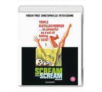 Scream and Scream Again (Blu-ray) Christopher Lee Peter Cushing David Lodge
