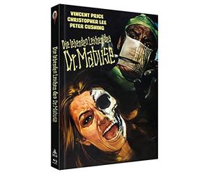 Scream and Scream Again - Die lebenden Leichen des Dr. Mabuse - Mediabook - 2-Disc Limited Collector‘s Edition Nr. 44, Cover B, 333 Stück