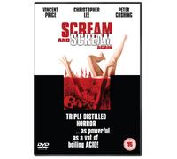 Scream and Scream Again (DVD) David Lodge Christopher Matthews Peter Sallis