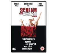 Scream And Scream Again [DVD] [Edizione: Regno Unito]