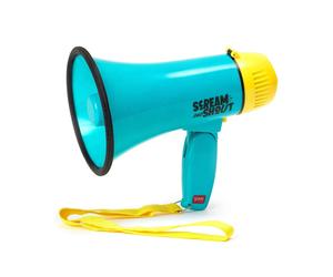 SCREAM AND SHOUT MEGAFONO