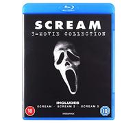 Scream BD Trilogy (Blu-ray) Liev Schreiber Beth Toussaint Roger Jackson