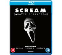 Scream BD Trilogy (Blu-ray) Liev Schreiber Beth Toussaint Roger Jackson