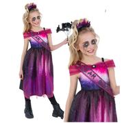 Scream Costume Regina Ragazze Ballo Costume Halloween Vestito Sposa Età 4-12