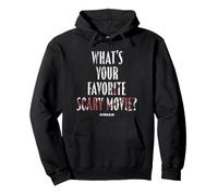 Scream Favorite Scary Movie Felpa con Cappuccio