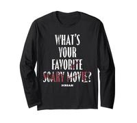 Scream Favorite Scary Movie Maglia a Manica