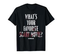 Scream Favorite Scary Movie Maglietta