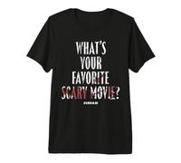 Scream Favorite Scary Movie Maglietta Premium
