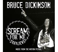 Bruce Dickinson Scream for Me Sarajevo (CD) Album Digipak