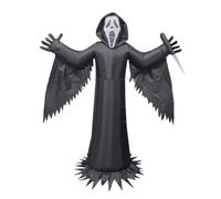 Scream Ghost Face Decorazione Gonfiabile Da Giardino 6'