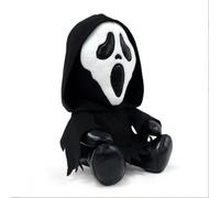 Scream Ghostface Peluche Monster Horror Trager ist, Terrror Ghostface * 33* (colore : nero, dimensioni: 17 cm)
