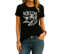Scream Halloween Horror Movies - Maglietta da donna, Nero , M