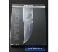 SCREAM (il primo) di Wes Craven - BLURAY e 4K UHD NUOVO ITA STEELBOOK italiano