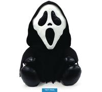 Kidrobot Plush Ghostface Scream, Licenza Ufficiale, bambola di peluche, 20 cm, peluche per regali, compleanni, collezionisti e Natale