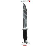 Scream Knife Fun World Coltello Modello Ghost Face Cromato Sanguinante