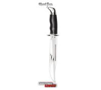 Scream Knife Fun World Coltello Modello Ghost Face Cromato Sanguinante