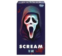 FUNKO GAMES - SCREAM LE GIOCO - Gioco da tavolo Cooperativo - Per bambini dai 13 anni - Cooperate per vincere contro Ghost Face® - Esperienza Immersiva con App - 20 Min - 3-8 Giocatori - Italiano