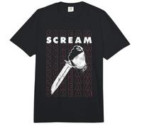 Scream Logo Stack Comfort Colors Adult Heavyweight T-Shirt
