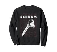 Scream Logo Stack Felpa