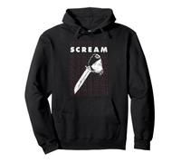 Scream Logo Stack Felpa con Cappuccio