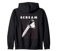 Scream Logo Stack Felpa con Cappuccio