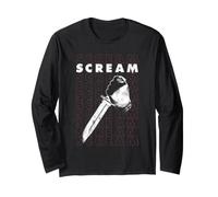 Scream Logo Stack Maglia a Manica