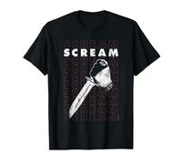 Scream Logo Stack Maglietta