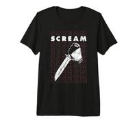 Scream Logo Stack Maglietta Premium