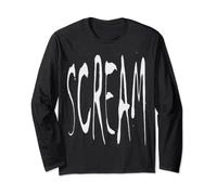 Scream - Maglietta Maglia a Manica
