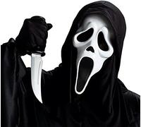 Scream - Maschera per Halloween in gomma, per adulti
