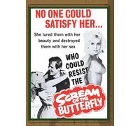 Scream Of The Butterfly (DVD) Nelida Lobato Peggy Weber Alex Nichol Eber Lobato