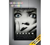Scream Originale Poster Movie Horror