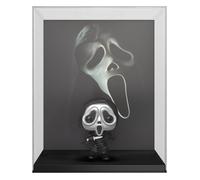 Scream Pop Vhs Covers Vinile Figura Ghost Face 9 Cm Funko